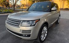 2014 Land Rover Range Rover HSE