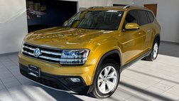 2018 Volkswagen Atlas V6 SE 4Motion