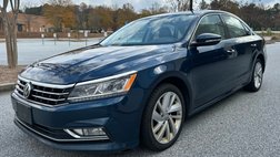 2018 Volkswagen Passat 2.0T SE