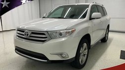 2012 Toyota Highlander Limited
