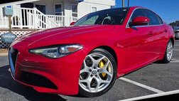 2018 Alfa Romeo Giulia Ti