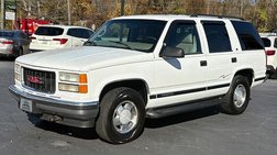 1999 GMC Yukon SLT