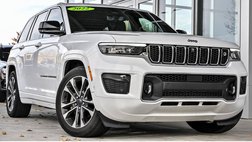 2022 Jeep Grand Cherokee Overland
