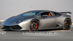 2015 Lamborghini Huracan LP 610-4
