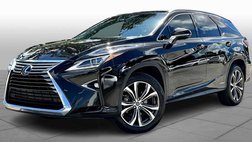 2018 Lexus RX 450hL Base