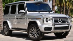 2025 Mercedes-Benz G-Class G 550