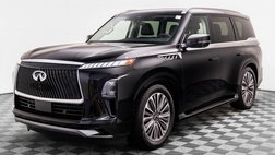 2025 Infiniti QX80 Sensory
