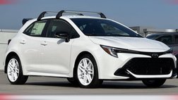 2026 Toyota Corolla Hatchback SE