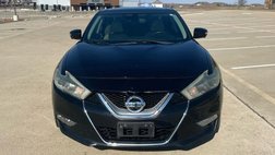 2017 Nissan Maxima Platinum