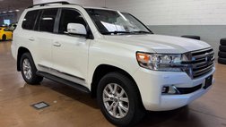 2017 Toyota Land Cruiser Base