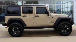 2017 Jeep Wrangler Unlimited Freedom
