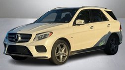 2016 Mercedes-Benz GLE-Class GLE 550e 4MATIC