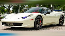 2012 Ferrari 458 Italia Base