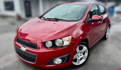 2014 Chevrolet Sonic LTZ Auto