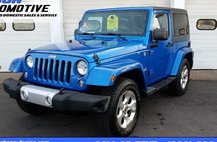 2015 Jeep Wrangler Sahara