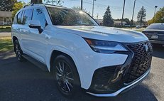 2022 Lexus LX 600 F SPORT Handling