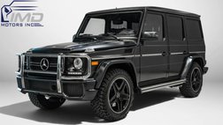 2016 Mercedes-Benz G-Class AMG G 63