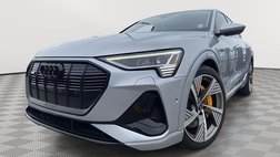 2022 Audi e-tron Sportback quattro Prestige S line