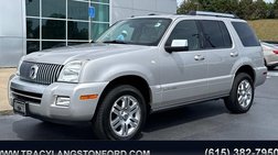 2007 Mercury Mountaineer Premier