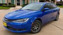 2015 Chrysler 200 S