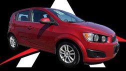 2016 Chevrolet Sonic LT Auto