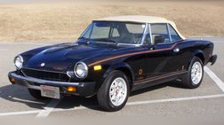 1982 Fiat 2000 Spider