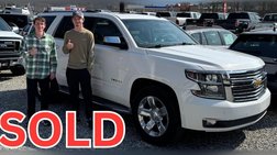 2015 Chevrolet Tahoe LTZ