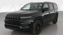 2022 Jeep Grand Wagoneer Obsidian