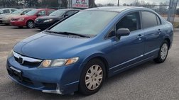 2009 Honda Civic DX-VP