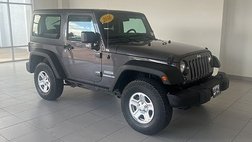 2016 Jeep Wrangler Sport