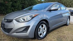 2014 Hyundai Elantra SE