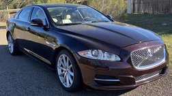 2014 Jaguar XJL Portfolio