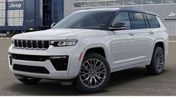 2026 Jeep Grand Cherokee L Summit