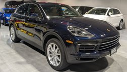 2019 Porsche Cayenne Base