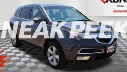 2011 Acura MDX SH-AWD w/Tech