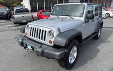 2010 Jeep Wrangler Unlimited Sport