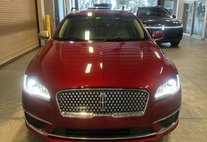 2018 Lincoln MKZ Premiere