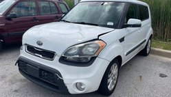 2012 Kia Soul +