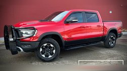 2020 Ram Ram Pickup 1500 Rebel