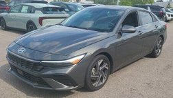 2024 Hyundai Elantra Hybrid Limited