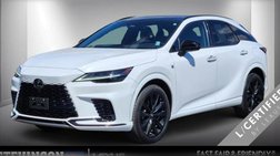 2024 Lexus RX 500h F SPORT Performance