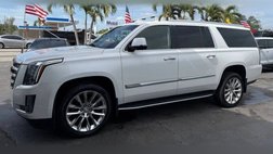 2018 Cadillac Escalade ESV Luxury