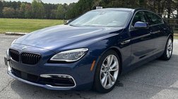 2018 BMW 6 Series 640i Gran Coupe