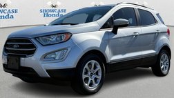2019 Ford EcoSport SE