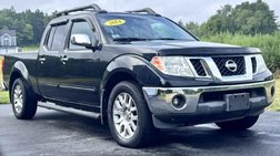 2011 Nissan Frontier SL