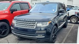 2016 Land Rover Range Rover Autobiography LWB