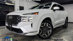 2021 Hyundai Santa Fe Calligraphy