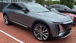 2023 Cadillac LYRIQ Luxury
