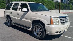 2002 Cadillac Escalade Base