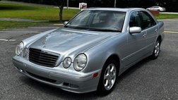 2002 Mercedes-Benz E-Class E 320